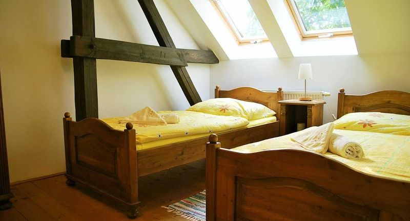 Apartman se sprchou s vlastní kuchyňkou pro 2 os. (s možností přistýlky) - Farma Moulisových / Útulnoff Milínov, foto 1