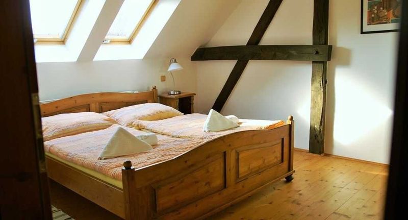 Apartman se sprchou s vlastní kuchyňkou pro 4 os. (s možností přistýlky) - Farma Moulisových / Útulnoff Milínov, foto 1