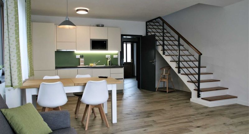 Apartman se sprchou s vlastní kuchyňkou pro 4 os. (s možností přistýlky) - Farma Moulisových / Útulnoff Milínov, foto 5