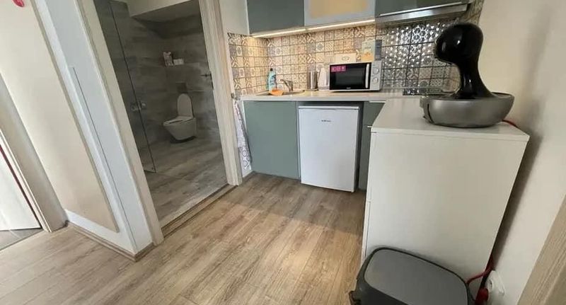Studio Apartman se sprchou s manželskou postelí s 1 ložnicí (s možností přistýlky) - Vila Hořičky, foto 1