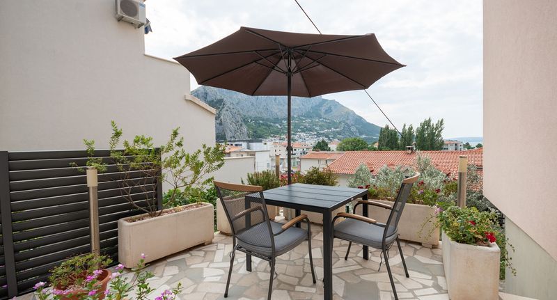 Apartman pro 2 os. s 1 ložnicí - Apartments Zecic Omis, foto 1