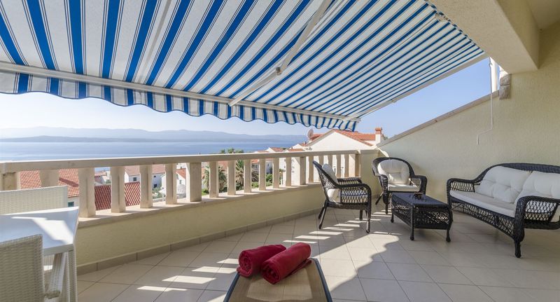 Apartman s manželskou postelí s 1 ložnicí - Apartments and Rooms LEA Bol, foto 1