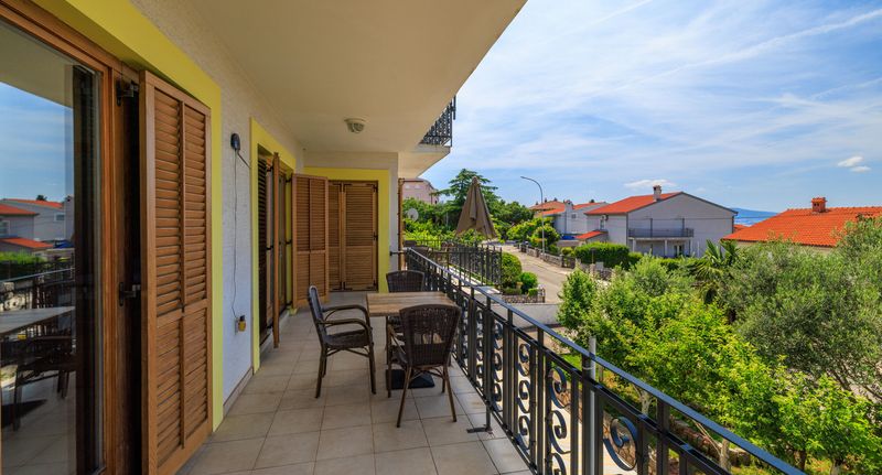 Apartman s manželskou postelí s 1 ložnicí - Apartments Dijana Crikvenica, foto 1