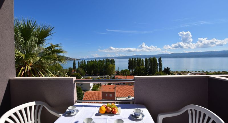 Apartman pro 4 os. se 2 ložnicemi - Apartments Ana Omis, foto 10