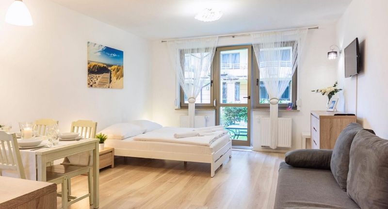 Apartman pro 4 os. s 1 ložnicí - VacationClub Zdrojowa 22 Apartament 5 Świnoujście, foto 1