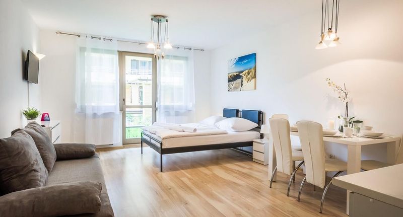 Apartman pro 4 os. s 1 ložnicí - VacationClub Zdrojowa 22 Apartament 5 Świnoujście, foto 7