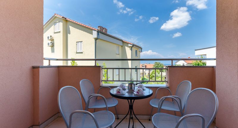 Apartman pro 4 os. se 2 ložnicemi - Apartments Dunja Malinska, foto 10
