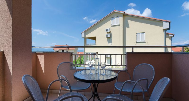 Apartman pro 4 os. se 2 ložnicemi - Apartments Dunja Malinska, foto 21