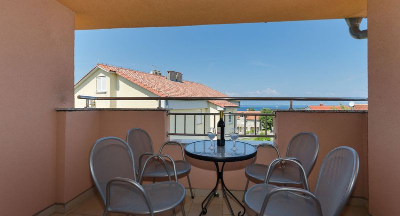 Apartman pro 4 os. se 2 ložnicemi - Apartments Dunja Malinska, foto 30