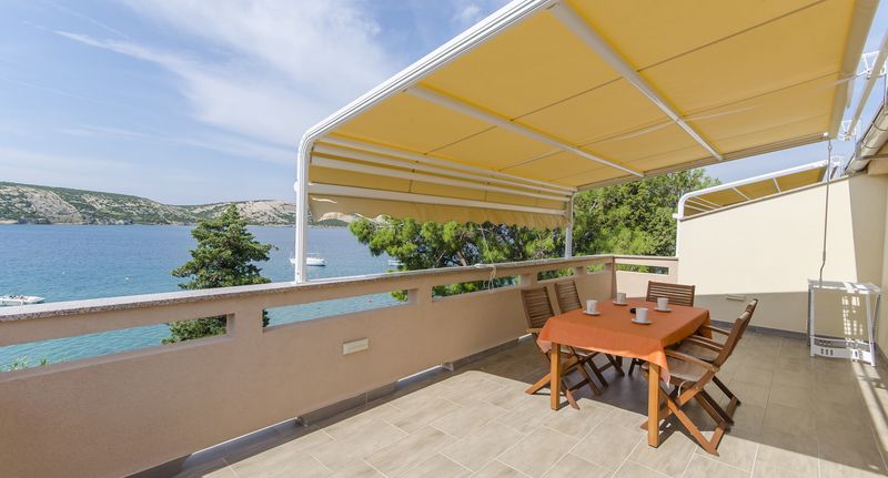 Apartman pro 5 os. se 2 ložnicemi - Apartments A-Z Stara Novalja, foto 1