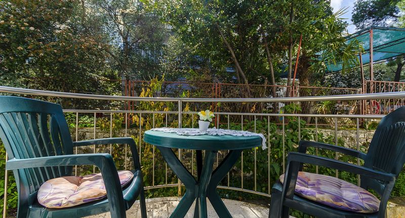 Apartman pro 3 os. se 2 ložnicemi - Apartments Krusica Arbanija, foto 1