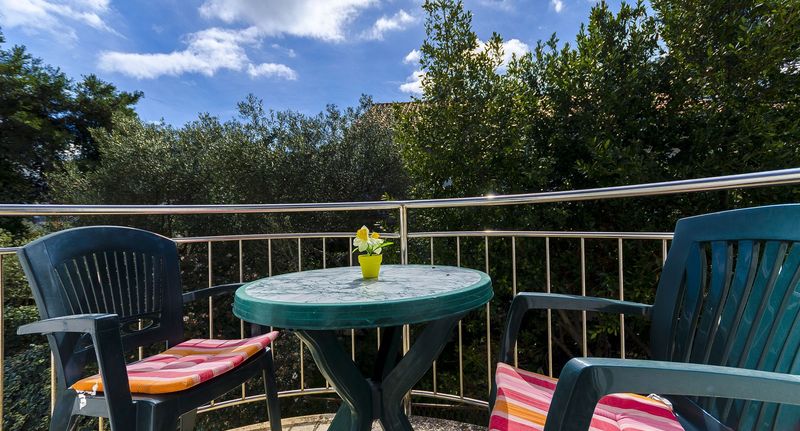 Apartman pro 3 os. se 2 ložnicemi - Apartments Krusica Arbanija, foto 17