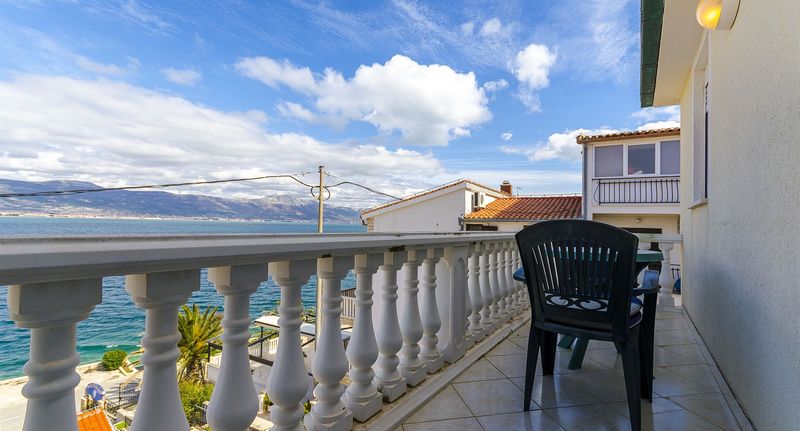 Apartman pro 3 os. se 2 ložnicemi - Apartments Krusica Arbanija, foto 24