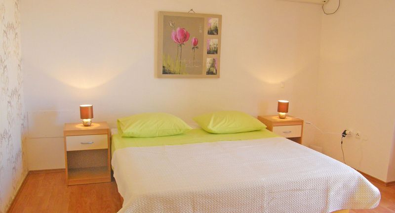 Apartman s manželskou postelí s 1 ložnicí - Apartments Rina Primosten, foto 1