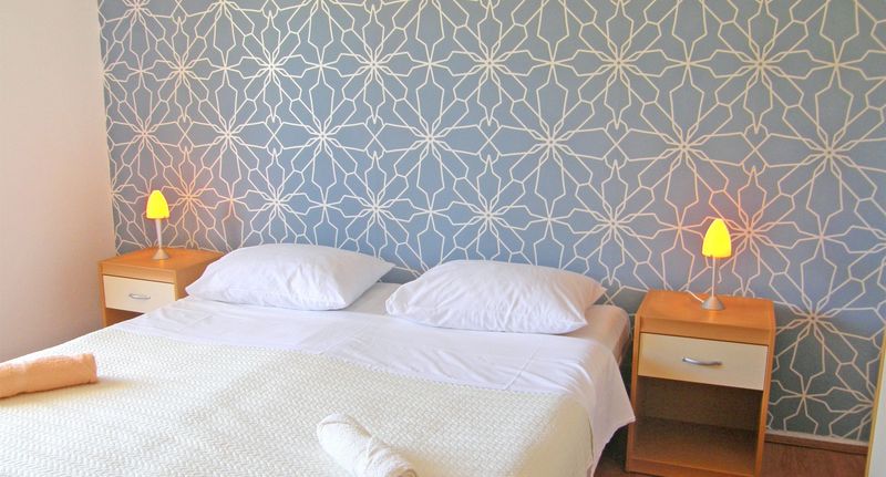 Apartman s manželskou postelí s 1 ložnicí - Apartments Rina Primosten, foto 10