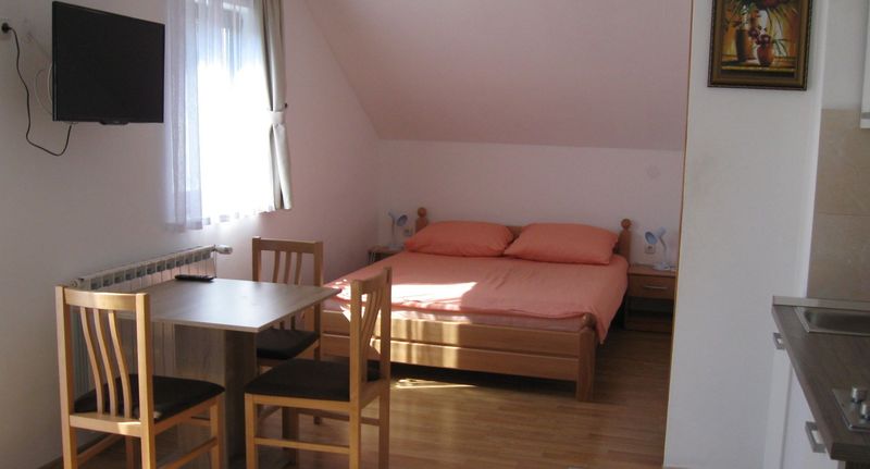 "B" Studio Apartman pro 4 os. s 1 ložnicí - Apartmani Dale Plitvička Jezera, foto 1