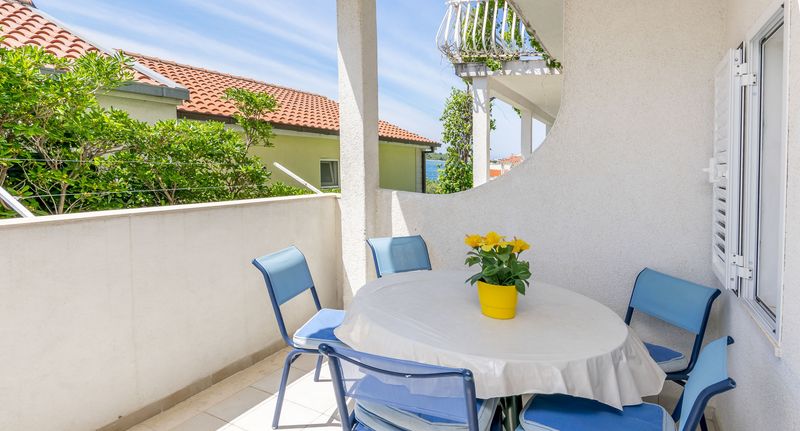 Apartman pro 4 os. se 2 ložnicemi - Apartments Vinčić Rogoznica, foto 1
