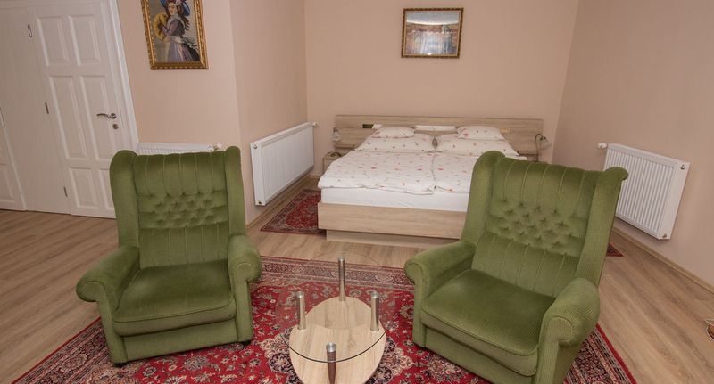 Pokoj s manželskou postelí přízemní - Farkas Apartman Sárvár, foto 1