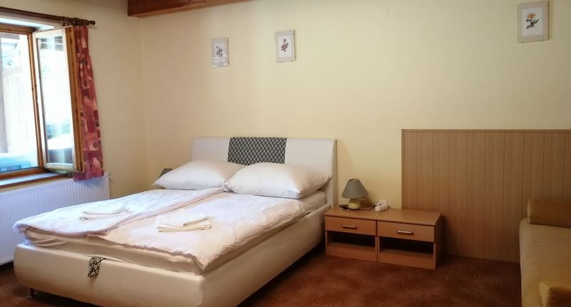 Apartman pro 4 os. s 1 ložnicí s výhledem do zahrady přízemní - Flóra Apartmanok Kehidakustány, foto 1