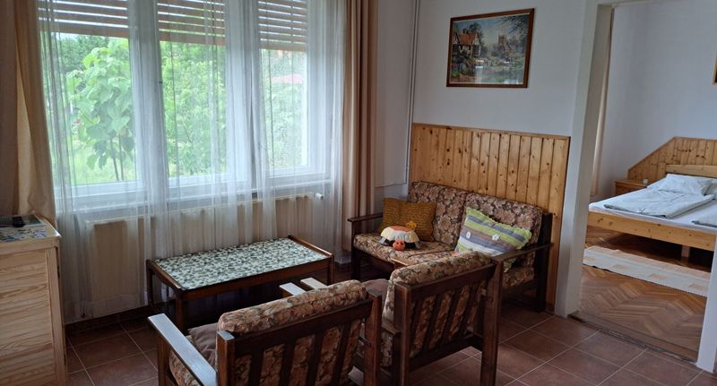 Vila (jako celek) s klimatizací pro 6 os. celý Dům (s možností přistýlky) - Margit Villa Vendégház Alsóörs, foto 1