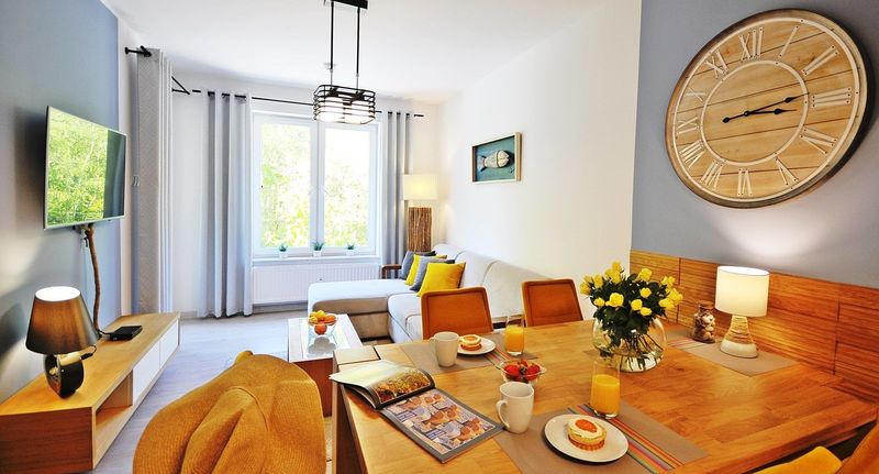 Apartman pro 4 os. se 2 ložnicemi - Apartamenty BalticOn Polanki Park Kołobrzeg, foto 1