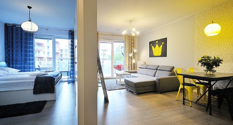Apartman pro 4 os. se 2 ložnicemi - Apartamenty BalticOn Polanki Park Kołobrzeg, foto 6