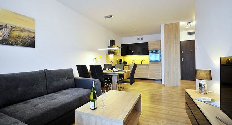 Apartman pro 4 os. se 2 ložnicemi - Apartamenty BalticOn Polanki Park Kołobrzeg, foto 11