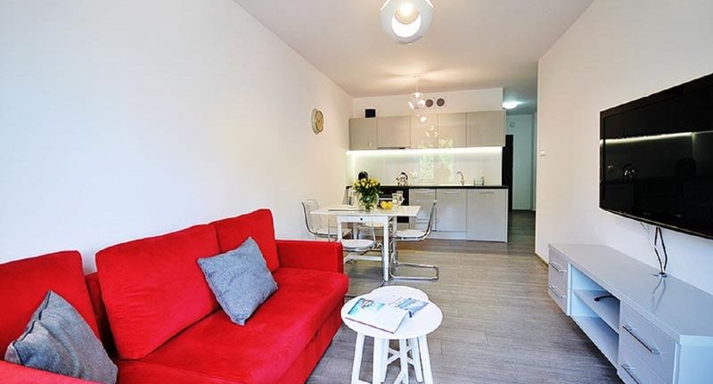 Apartman pro 4 os. se 2 ložnicemi - Apartamenty BalticOn Polanki Park Kołobrzeg, foto 16