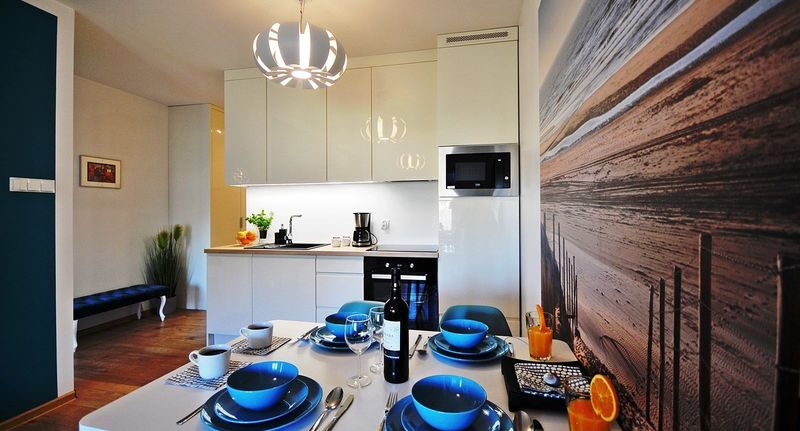 Apartman pro 4 os. se 2 ložnicemi - Apartamenty BalticOn Polanki Park Kołobrzeg, foto 25