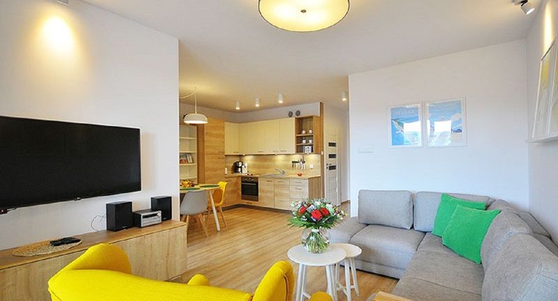 Apartman pro 4 os. se 2 ložnicemi - Apartamenty BalticOn Polanki Park Kołobrzeg, foto 34