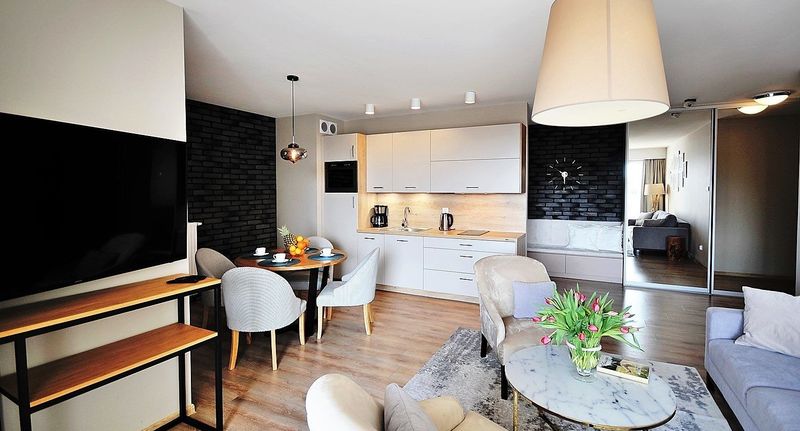 Apartman pro 4 os. se 2 ložnicemi - Apartamenty BalticOn Polanki Park Kołobrzeg, foto 38