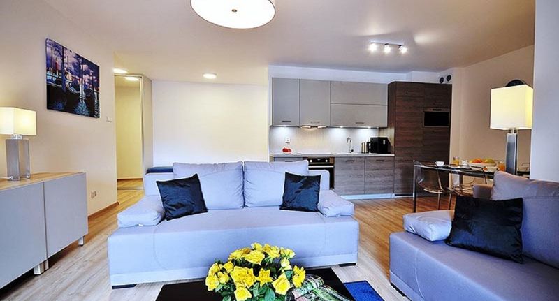 Apartman pro 5 os. se 2 ložnicemi - Apartamenty BalticOn Polanki Park Kołobrzeg, foto 1