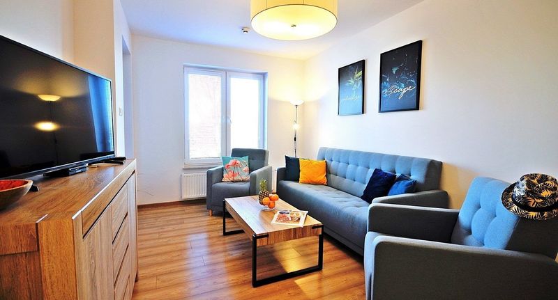 Apartman pro 4 os. se 2 ložnicemi - Apartamenty BalticOn Polanki Park Kołobrzeg, foto 66