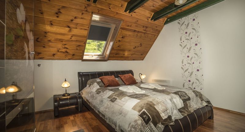 Exclusive Vila (jako celek) pro 10 os. s panoramou - Nánaháza Villa Alsónána, foto 1