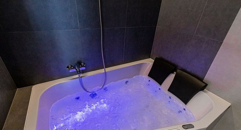 "D" Deluxe Apartman s manželskou postelí s 1 ložnicí - Jacuzzi Glass-House Apartments Kraków, foto 1
