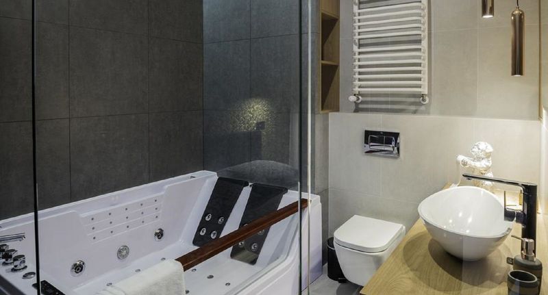 "C" Superior Apartman s manželskou postelí s 1 ložnicí - Jacuzzi Glass-House Apartments Kraków, foto 1