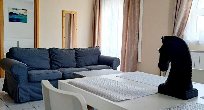 Superior Apartman pro 4 os. se 2 ložnicemi s výhledem do zahrady - Tristan Apartman Szántód, foto 1