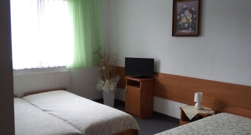 Pokoj s manželskou postelí - Willa Rysówka Poronin, foto 1