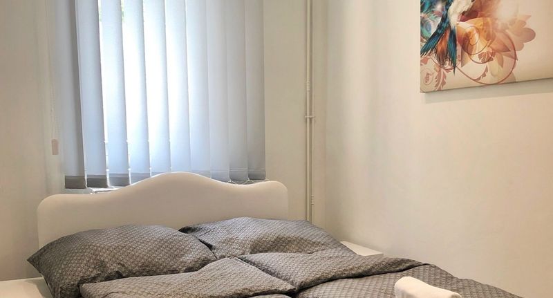 Apartman (jako celek) pro 4 os. s výhledem na park přízemní - Zsuzsi Apartman Siófok, foto 1