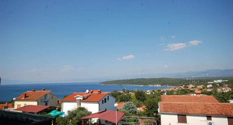 Classic Apartman pro 2 os. s 1 ložnicí s výhledem na moře - Apartments Dida Njivice Krk, foto 1