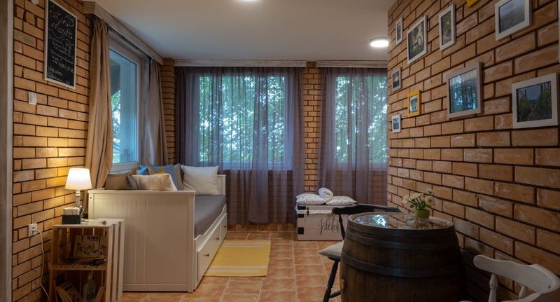 Apartman (jako celek) pro 4 os. s výhledem na hory s výhledem do zahrady - Somlói Barackos Vendégház Somlóvásárhely, foto 1