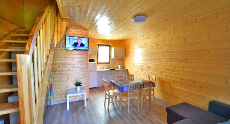 Apartman (jako celek) pro 7 os. - Domki Wczasowe Tropikana Mielno, foto 3