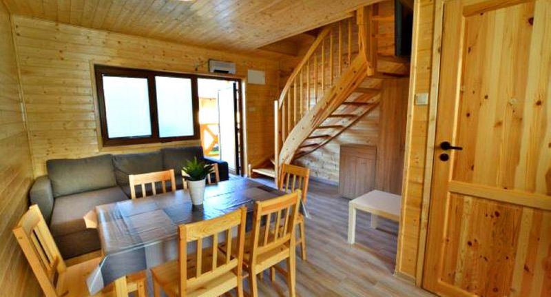 Apartman (jako celek) pro 9 os. - Domki Wczasowe Tropikana Mielno, foto 1