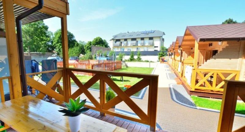 Apartman (jako celek) pro 7 os. - Domki Wczasowe Tropikana Mielno, foto 4