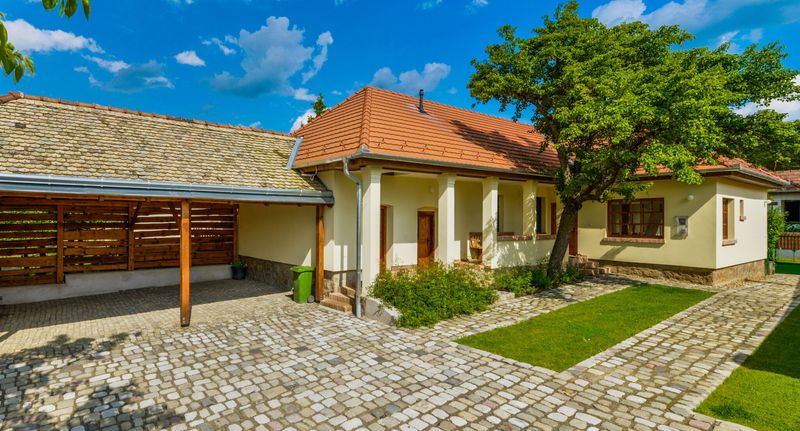 Dům pro hosty Körtefa Apartman pro 6 os. se 3 ložnicemi - Alsópetényi Vendégházak Alsópetény, foto 1
