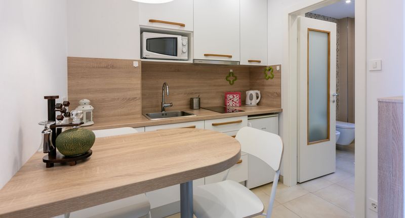 Apartman s manželskou postelí s 1 ložnicí - Apartment Mira Crikvenica, foto 1