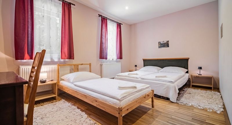 Apartman (jako celek) pro 8 os. s panoramou celý Dům - Panoráma Vendégház Bükkösd, foto 1