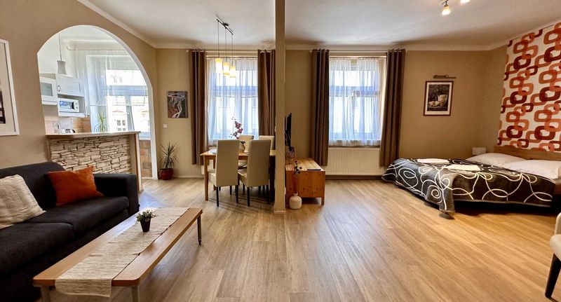Studio Deluxe Apartman pro 3 os. (s možností přistýlky) - SKLEP REST Praha, foto 1