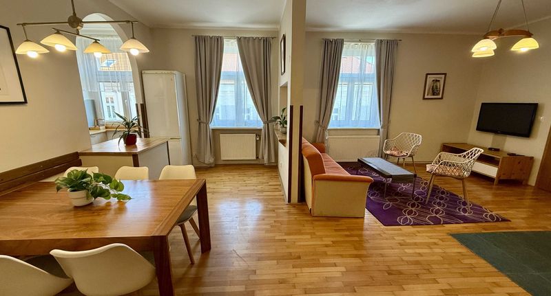 Apartman se sprchou s vlastní kuchyňkou pro 5 os. (s možností přistýlky) - SKLEP REST Praha, foto 1