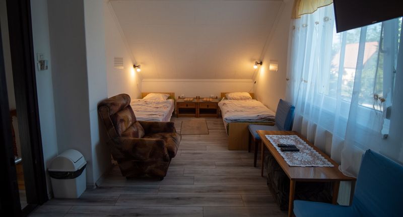 Rekreační dům (jako celek) s terasou pro 10 os. celý Dům - Manna Vendégház Kiskunmajsa, foto 1